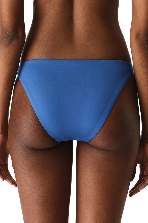 Blue Hannah Side Bikini Bottom - 2