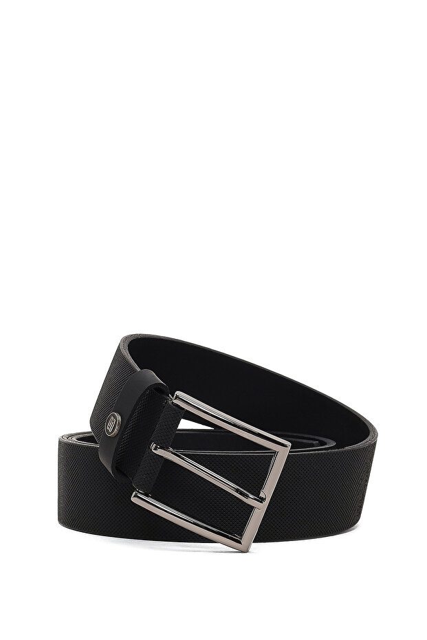 Men's Black Leather Belt 000A2D1306326