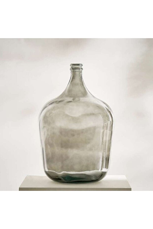 Fiesta Recycled Glass Vase 40x56cm - Grey