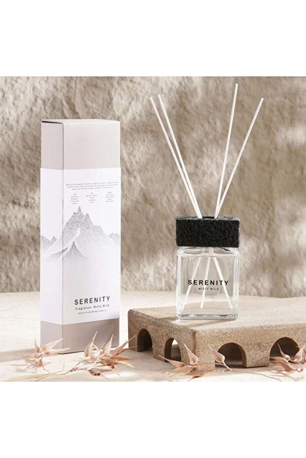 معطر جو سيرينيتي ميستي وايلد ريد 180 مل - أبيض
