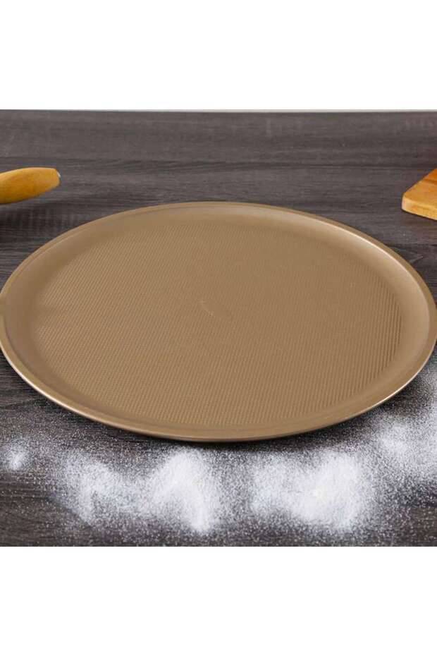 Blanch Pizza Pan Copper Dia38x1cm