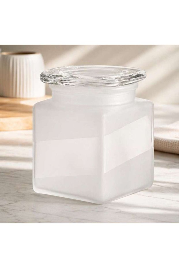 Trini Glass Canister 800ml -clear