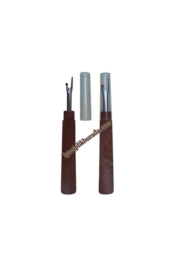 Fdm Large Plastic Buttonhole Opener and Thread Remover 9.5cm Metal Tip Sewing Unpicker and Buttonhole Opening Tool