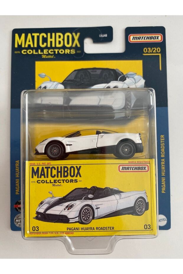 Collectors Pagani Huayra Roadster