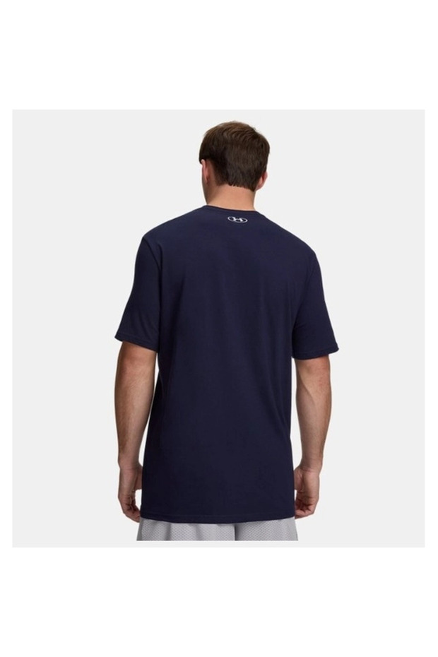 Erkek TShirts Günlük Spor TShirts 1382915410 UA GL FOUNDATION UPDATE SS - 4