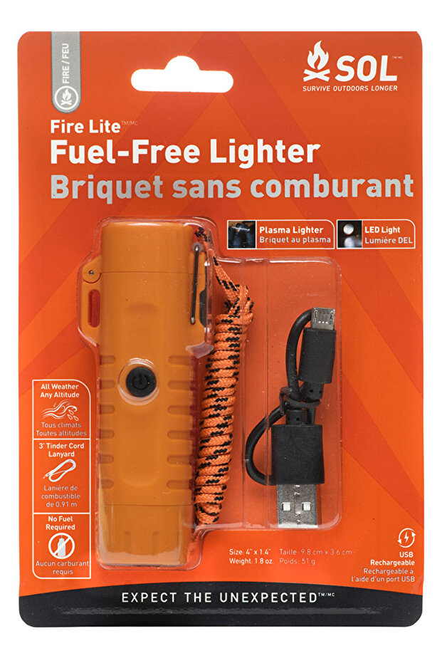 Fire Lite Fuel-Free Lighter