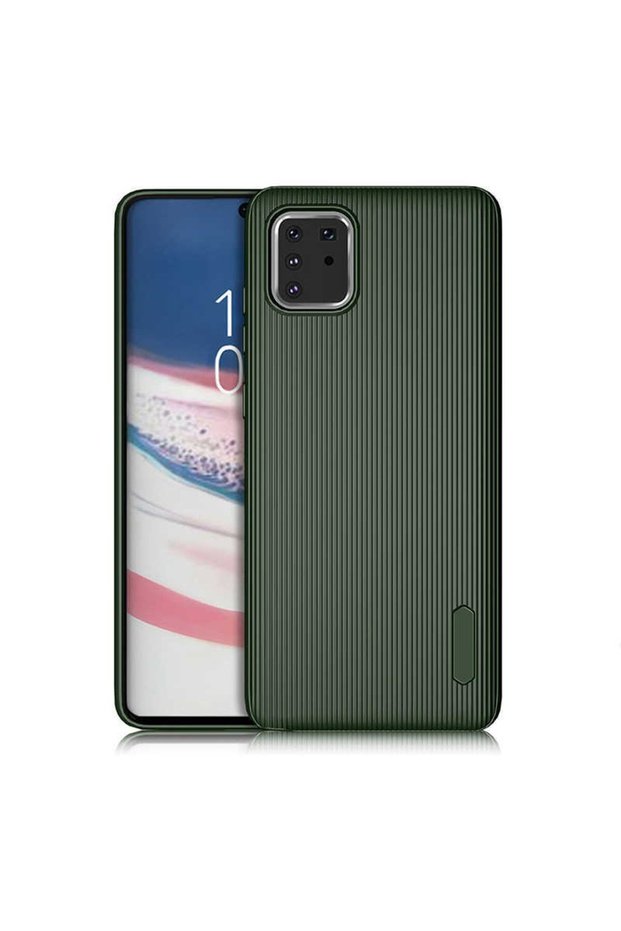 Samsung Galaxy A81 (note 10 Lite) Case Zore Tio Silicone Cover
