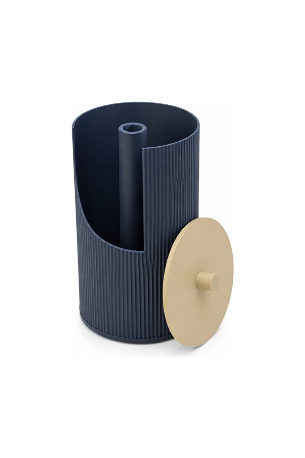 Covered Paper Towel Storage Box | Modern Design | Hard Plastic | Decorative Kitchen Organizer
