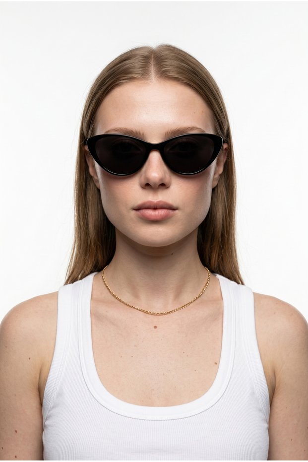 Felina Cat Cat Eye Sunglasses – Thin Frame, Uv400 Protection, Casual Chic and Ultra-Light Comfort