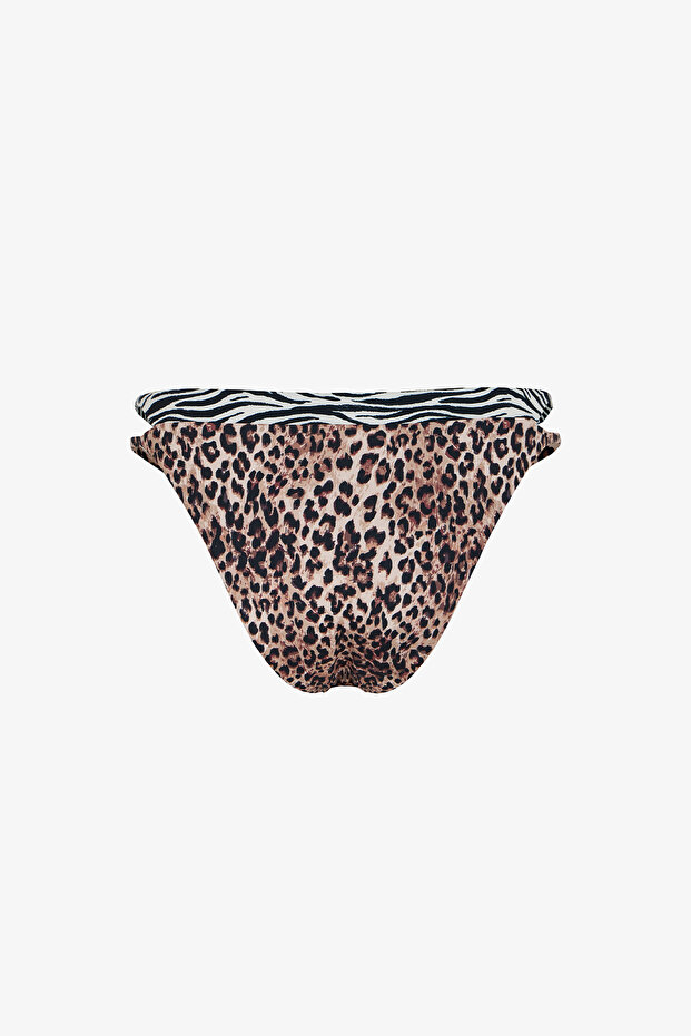 Wild Layered Side Bikini Alt - 6