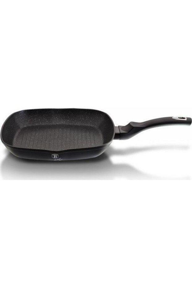 Grătar Negru Argintiu 28cm