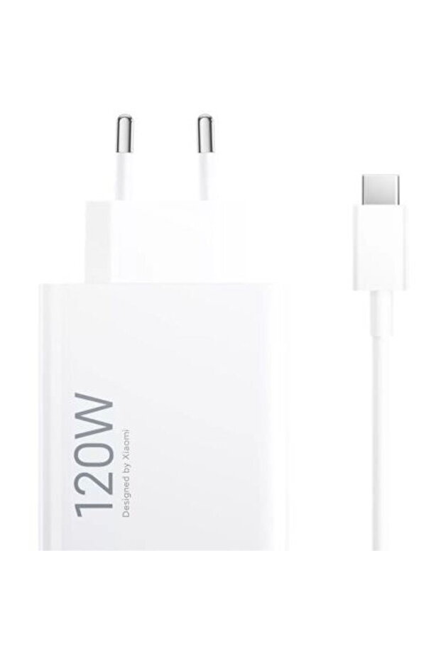Incarcator retea Xiaomi 120W HyperCharge Combo (Type-A) EU
