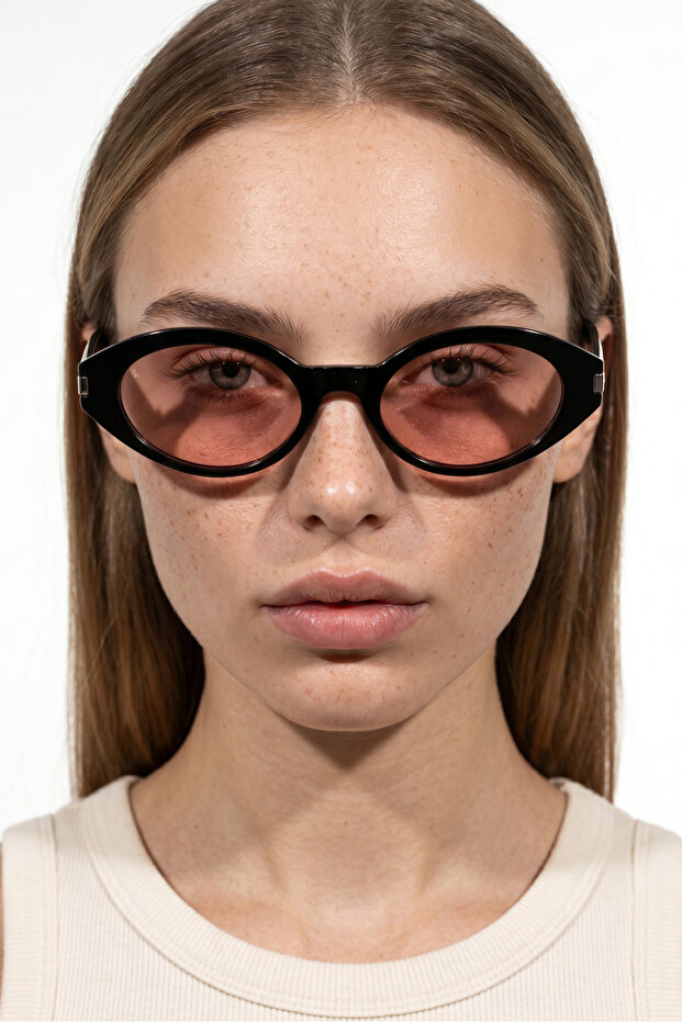 Valery Black Pink Photochromic Sunglasses