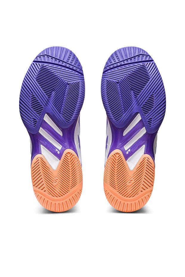 Solution Speed Ff 2 Women's White Tennis Shoes 1042A136-104 - 6
