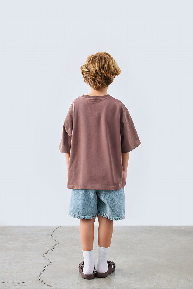 Always Curious Printed Tshirt - 4