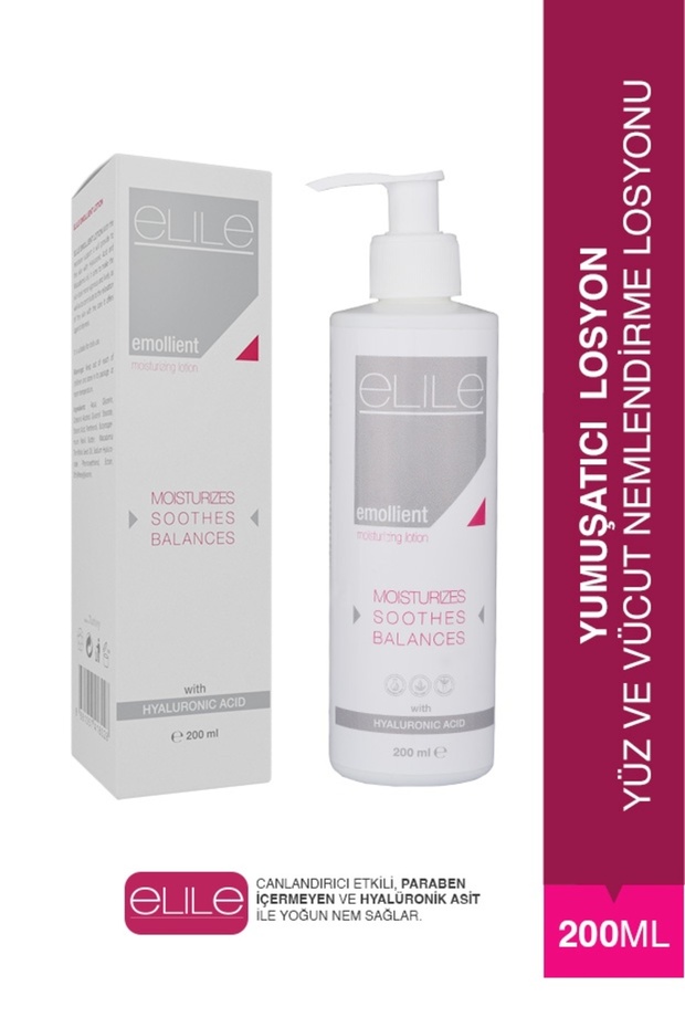 Emollient Lotion - Face and Body Moisturizing Lotion 200 ml