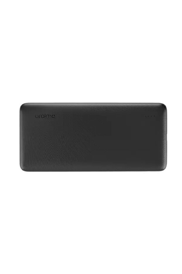 بنك طاقة بسعة 10000 مللي أمبير مع كابل USB-C قابل للفصل، شحن سريع 15 واط USB-C + 2 منفذ USB-A - أسود