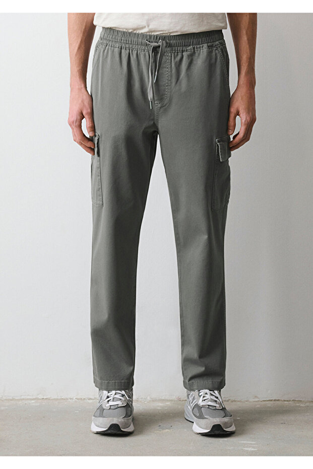 Graue Cargohose 0010552-70132 - 4