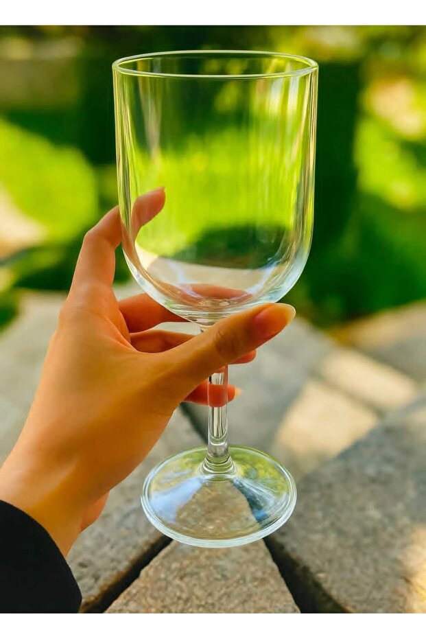 Unbreakable Anti-Scratch Wine Glass 400 ml Glassy Transparent Polycarbonate Wine Glass