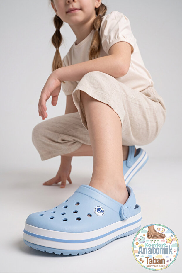 Children's Comfort Slippers - Cross Sandals
