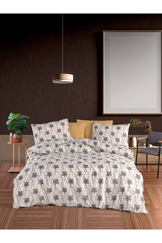Patterned Double Personality Bedding Set - 2