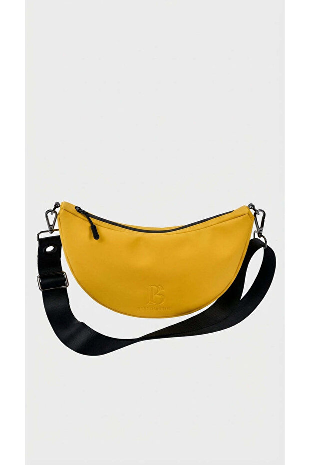 Mustard Drift Crossbody Bag