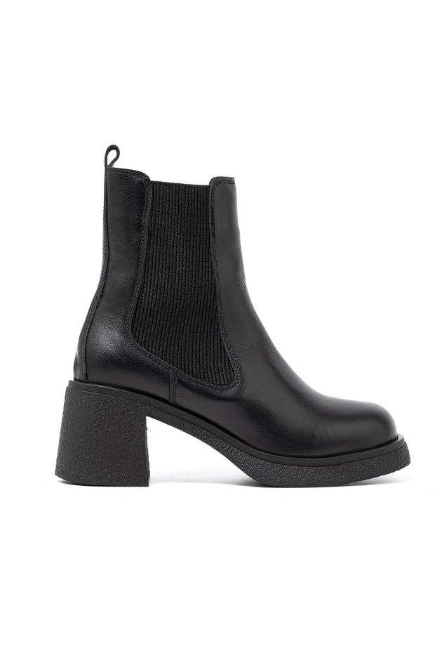 Women / Girls Boots Rc-25K-001-R38506 Black-26