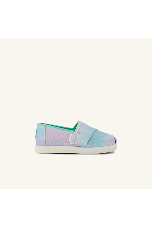 Men's Espadrille 10023190 Toms Alpargata Plus Jelly Bright Multi Ombre Glitter