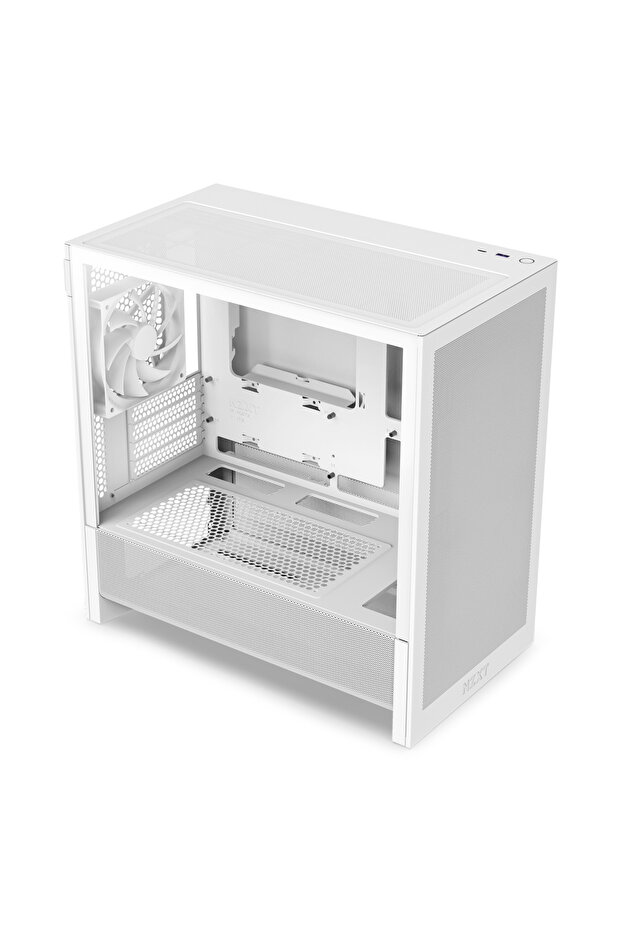 صندوق أبيض NZXT H3 Flow – Micro ATX – 120mm Fan
