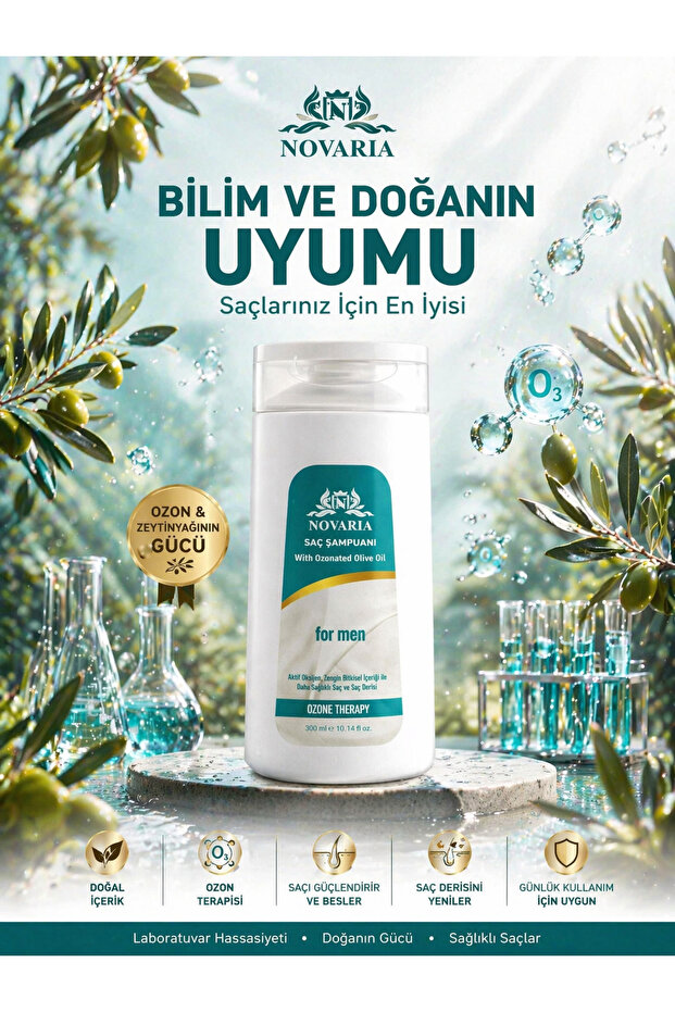 Erkek Şampuan ( Ozon Terapi )