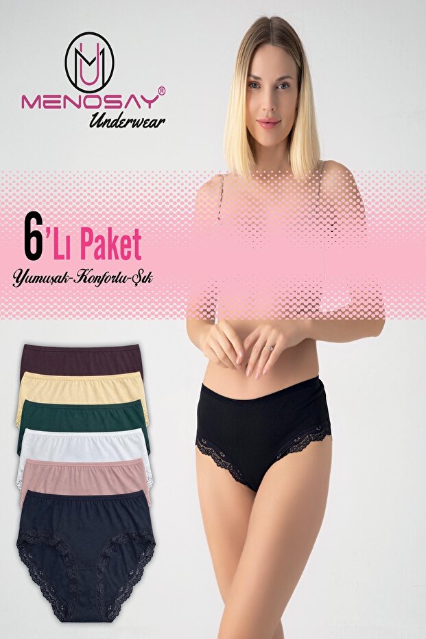 6'lı paket külot - 1
