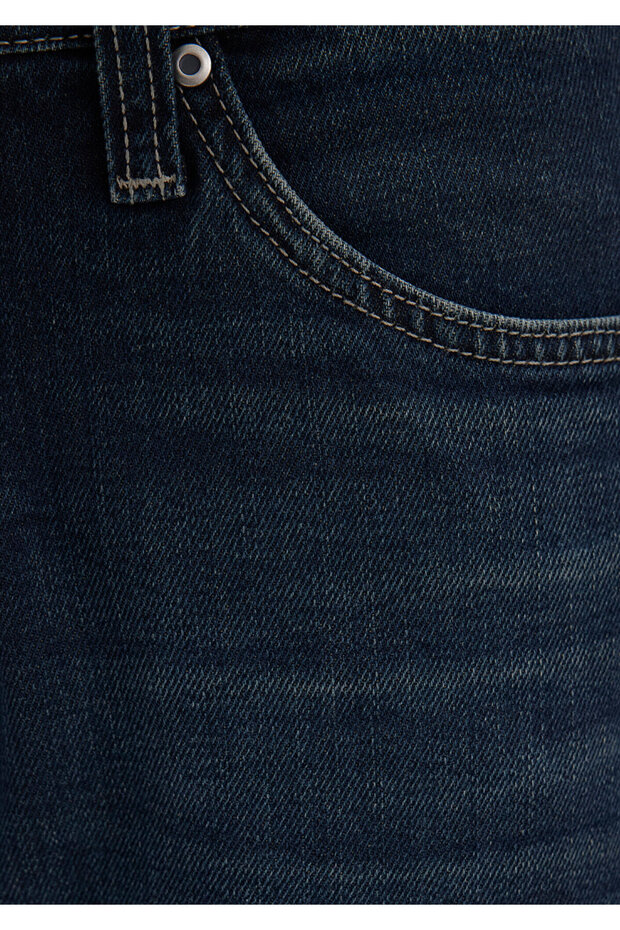 Jake Pro Koyu Puslu Comfort Jean Pantolon 0042289339 - 8