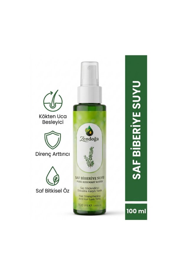 Pure Rosemary Water Hair Strengthening and Anti-Hair Loss Tonic 100 ml