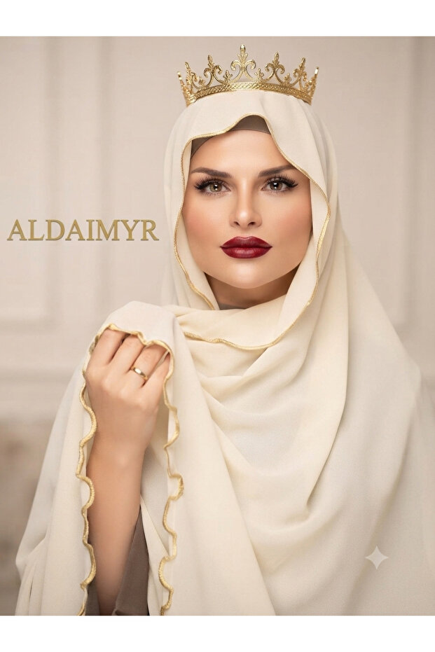 شال ساندي مع حبل للربط