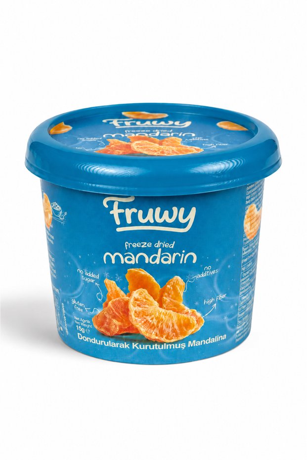 Freeze dried mandarin kova (freeze dried mandarin) 15g