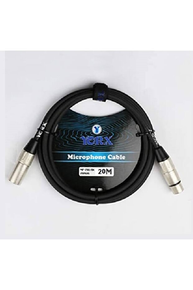 كابل XLR إلى XLR طراز MP-280-20 M BK