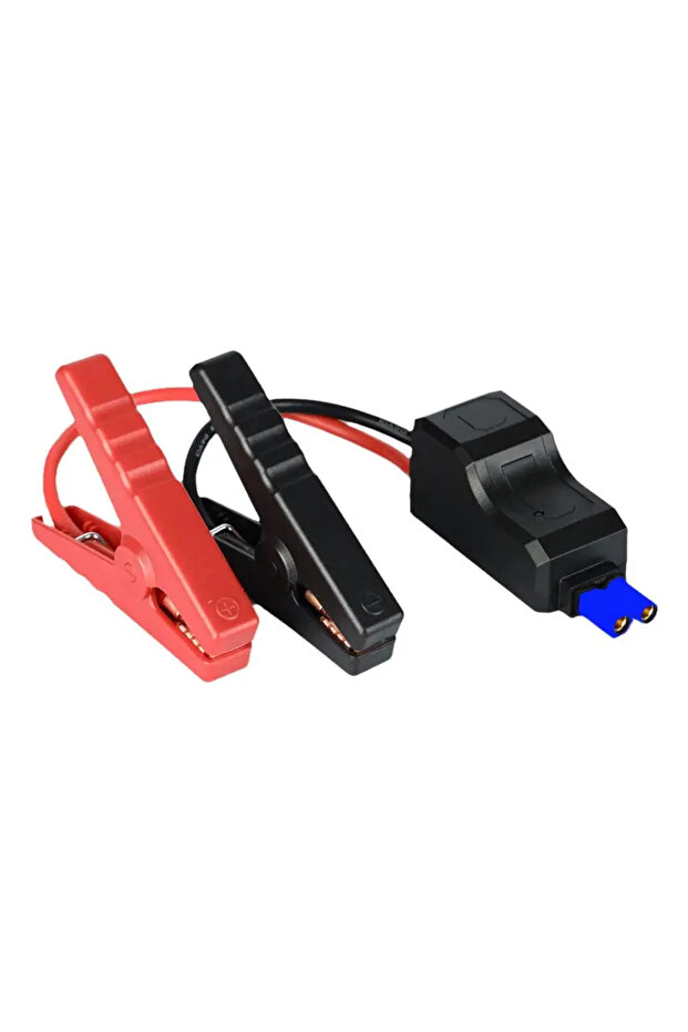 XAS-002 For Car Trucks Emergency Battery Jump Cable Clamps with EC5 Plug Connector Car Accessories C