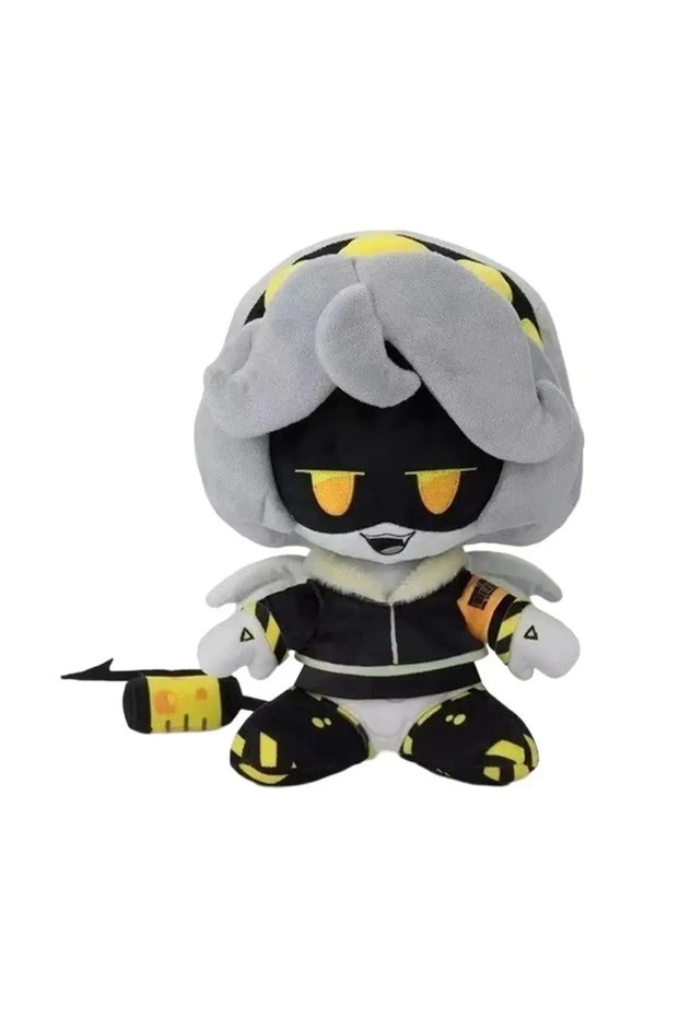 25cm D 25cm MURDER DRONES Plush Toys Cute N Plush Doll UZI Toy Cartoon Animation Character Plushie D