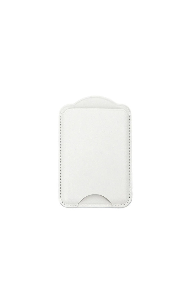 White For Magsafe Magnetic PU Leather Card Holder Wallet Cards Case For iPhone 17 Air 16 15 Pro M..