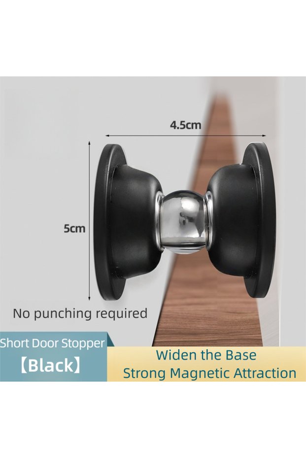 smt-3 Silicone Door Suck Touch Silicone Anti-collision Door Hotel Household Strong Magnetic Strong M