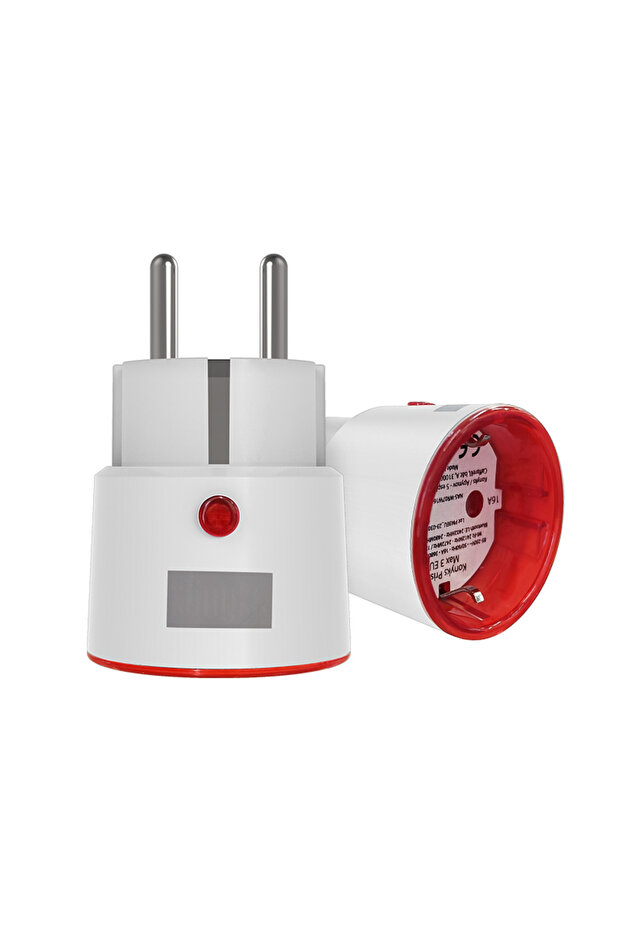 EU Plug Tuya WiFi Smart Plug Socket EU with Power Monitoring Timing Voice Control Works with Alexa G