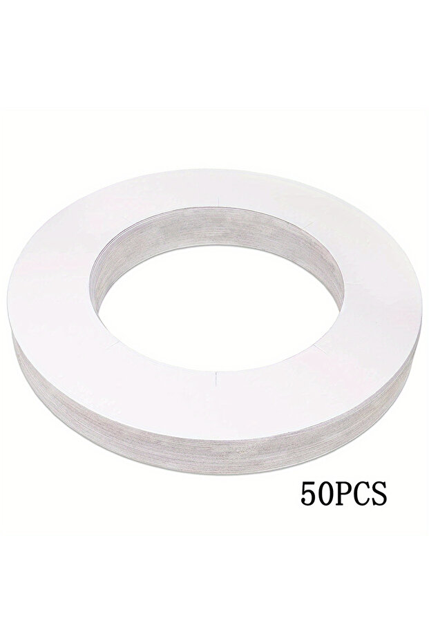 50pcs Viilife Waxing Wax Pot Cleaning Protective Ring Low Allergenic for Body Hair Removal Fit Spill