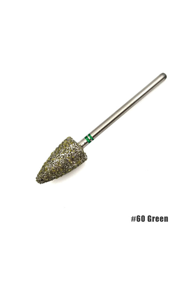 C HYTOOS #60 #130 #180 Diamond Pedicure Drill Bit 3/32" Rotary Burr Manicure Bits Drill Accessories.