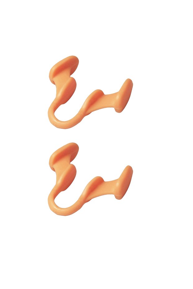 Yellow 2PCS Silicone Nasal Dilator Stop Snoring Silicone Nose Clip Sport Easy Breath Nasal Clip Stop