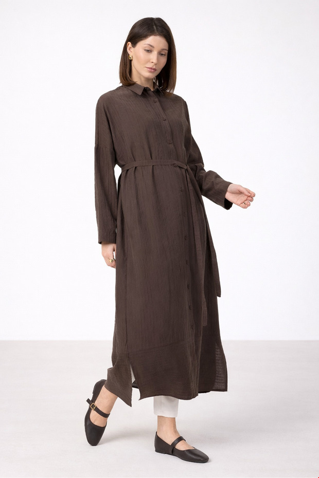 Aren Shirt Brown