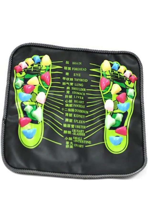 35x35cm Acupressure Pad Foot Reflexology Massage Pad Health Care Walking Foot Pressure Pad Reflexolo