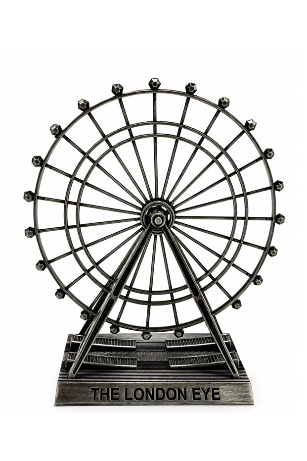 London Eye Metal Ferris Wheel Alk5702