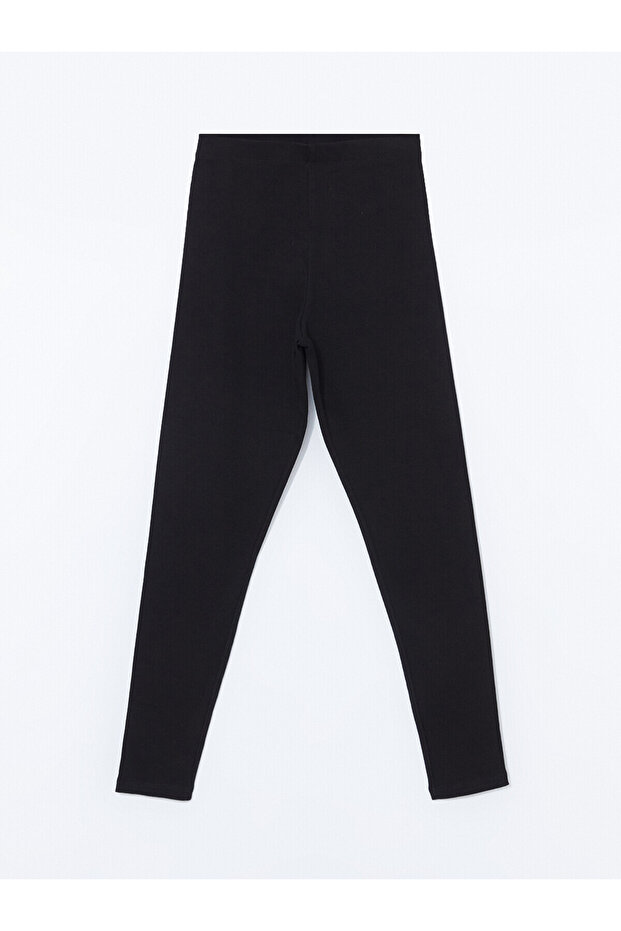 Nevavm Girls' Leggings with Elastic Waist and Difference in Color