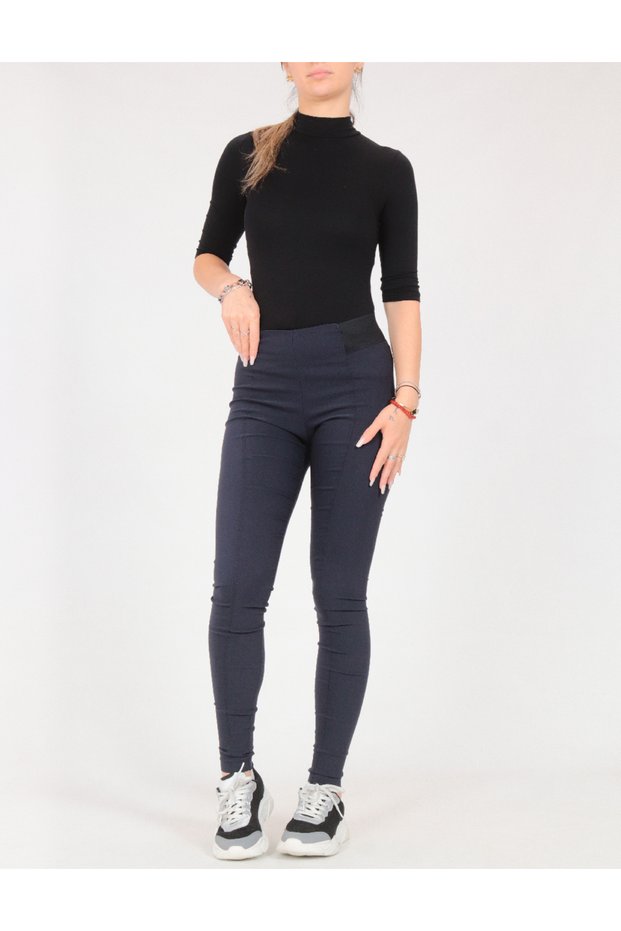 Pantaloni, Bleumarin