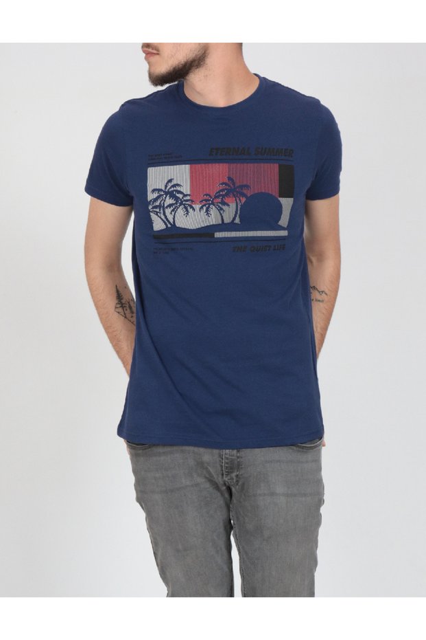 Tricou, Bleumarin